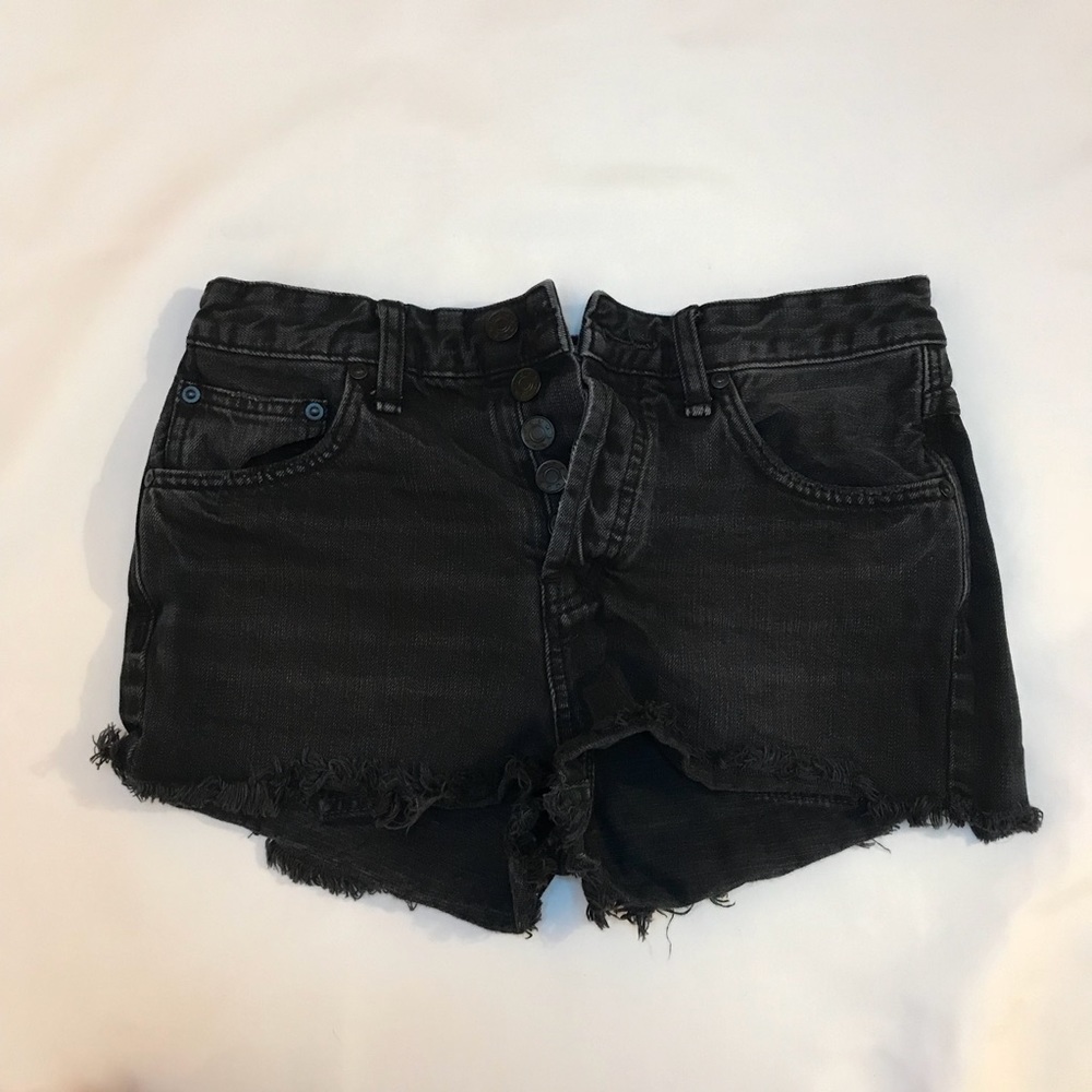 ❌sold❌ Free people high rise shorts